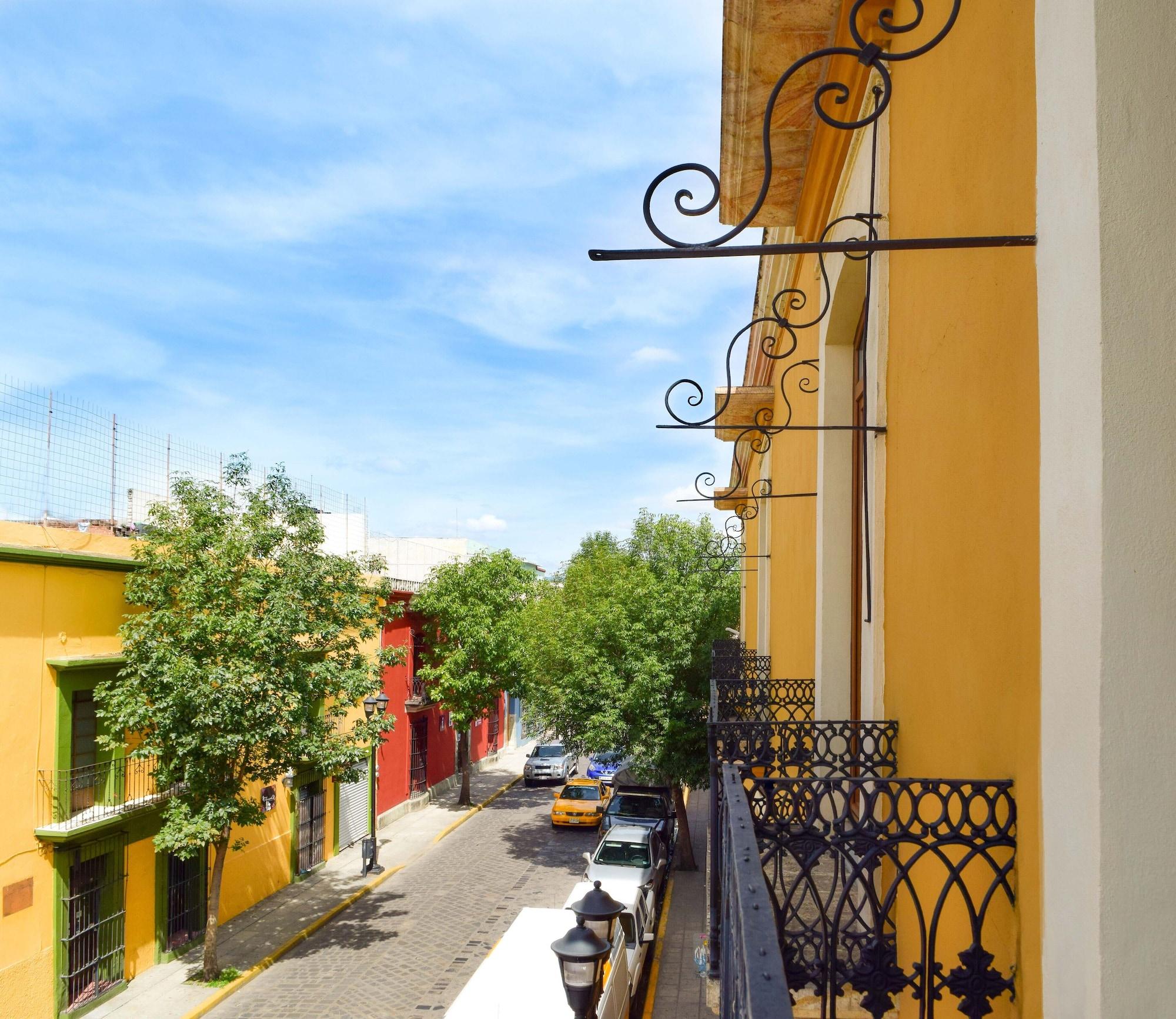 Hotel Parador De Alcala Oaxaca Buitenkant foto